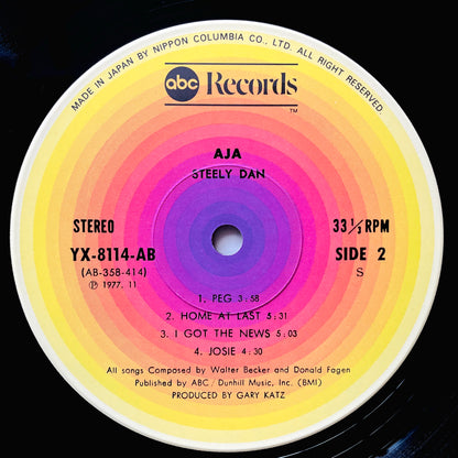 Steely Dan - Aja (Japanese Press)