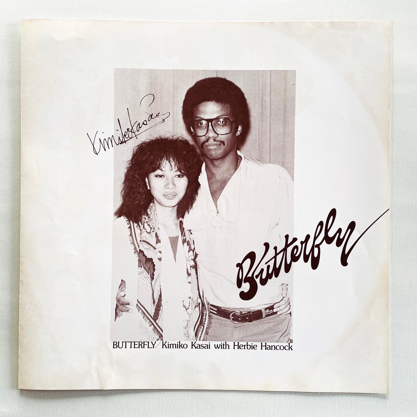 Kimiko Kasai With Herbie Hancock - Butterfly (Original)