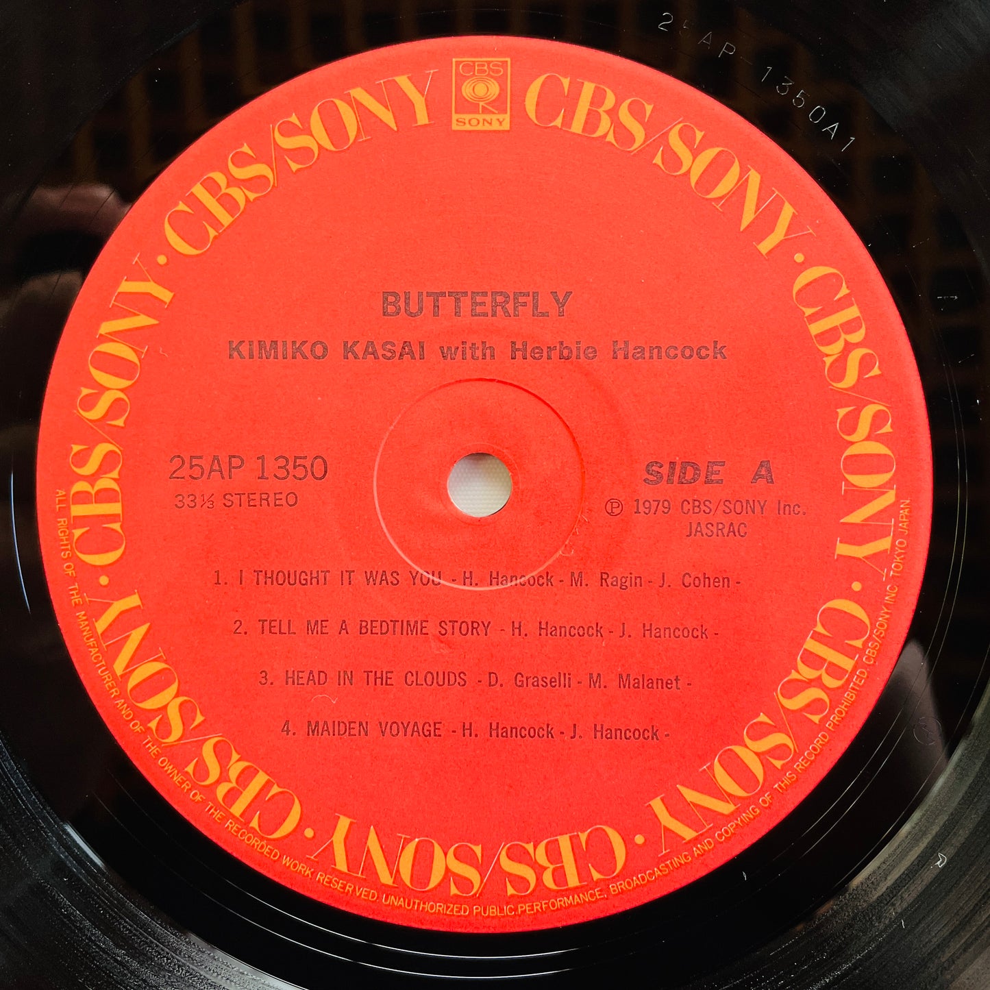 Kimiko Kasai With Herbie Hancock - Butterfly (Original)