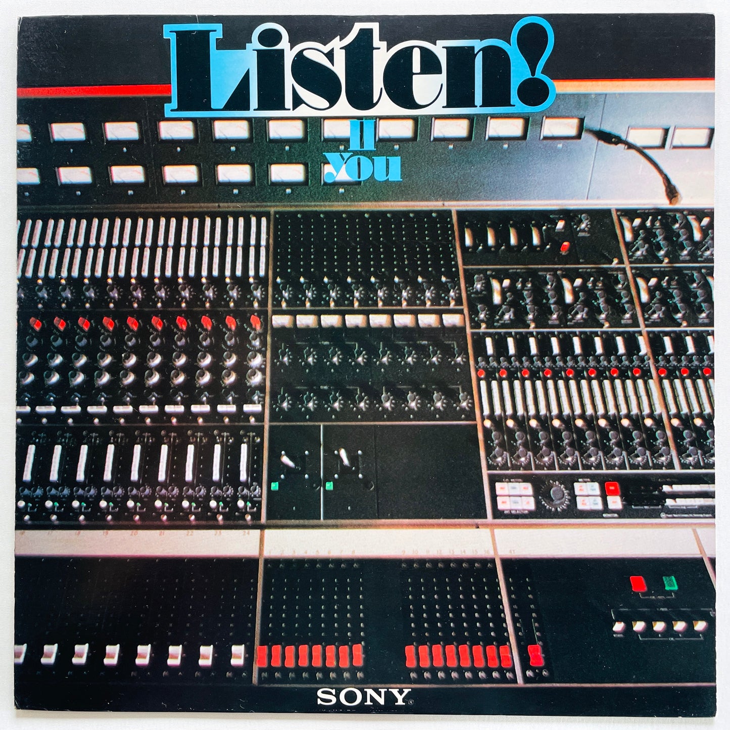 V.A. - Listen! II You (Promo Only) - Portal Records