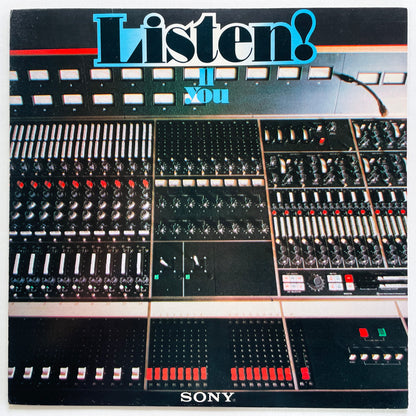 V.A. - Listen! II You (Promo Only) - Portal Records