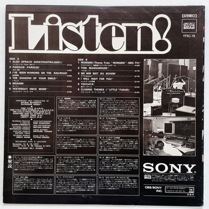 V.A. - Listen! II You (Promo Only) - Portal Records