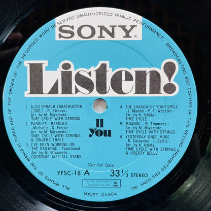 V.A. - Listen! II You (Promo Only) - Portal Records