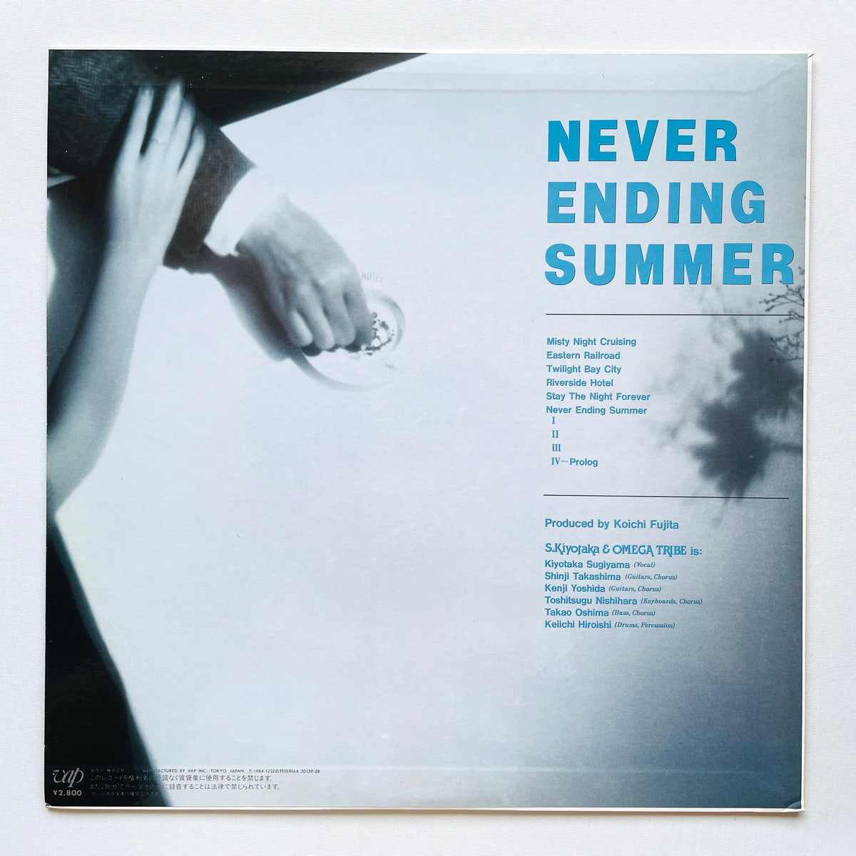 S. Kiyotaka & Omega Tribe - Never Ending Summer (Original)