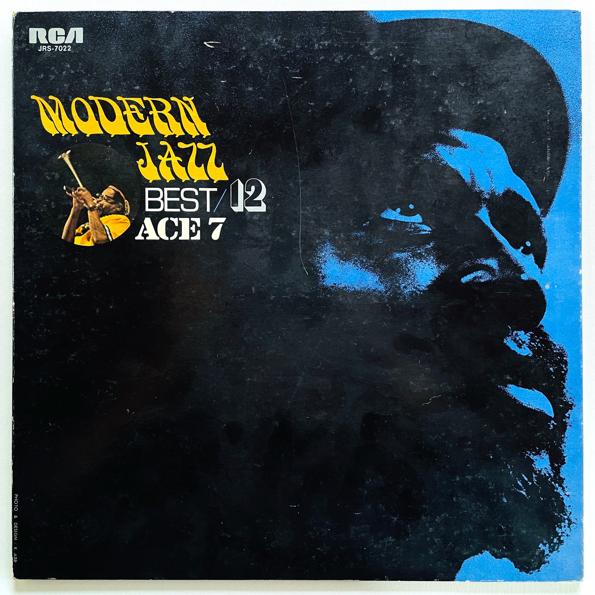 Ace 7 - Modern Jazz Best 12 (Original) - Portal Records