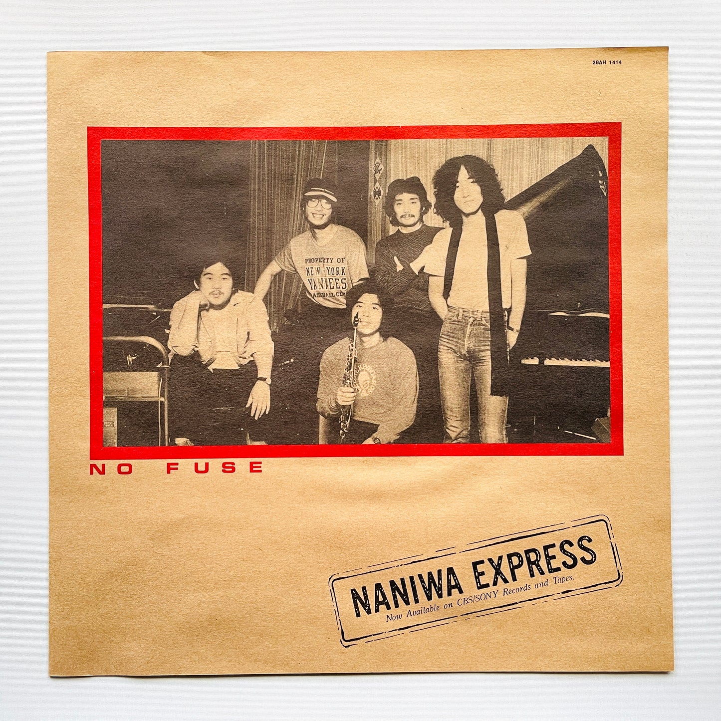 Naniwa Express - No Fuse (Original)