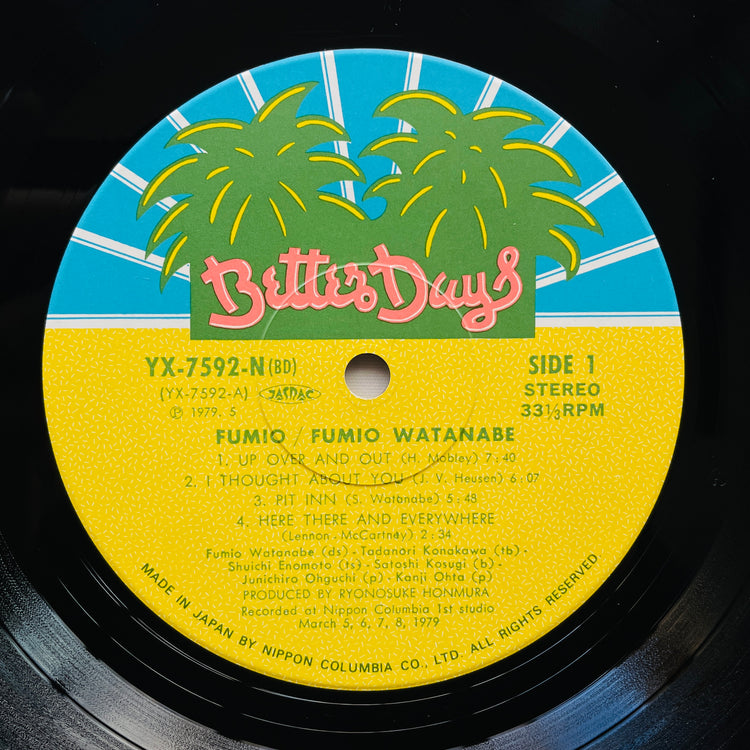 Fumio Watanabe – Fumio (Original)