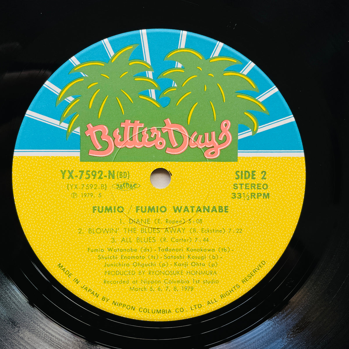Fumio Watanabe – Fumio (Original)