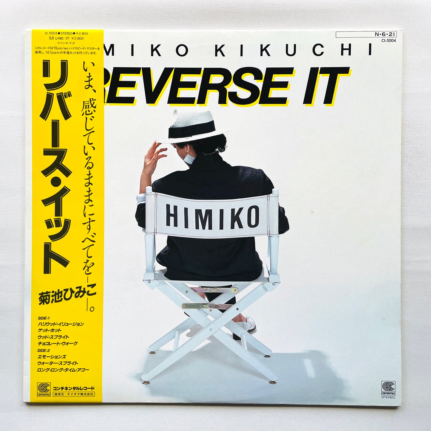 Himiko Kikuchi - Reverse It (Original)