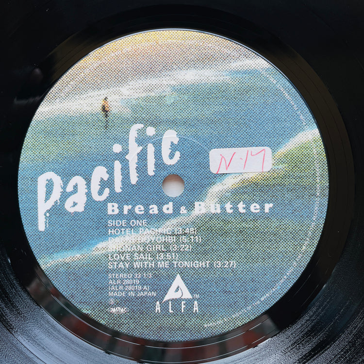 Bread & Butter - Pacific (Orignial)