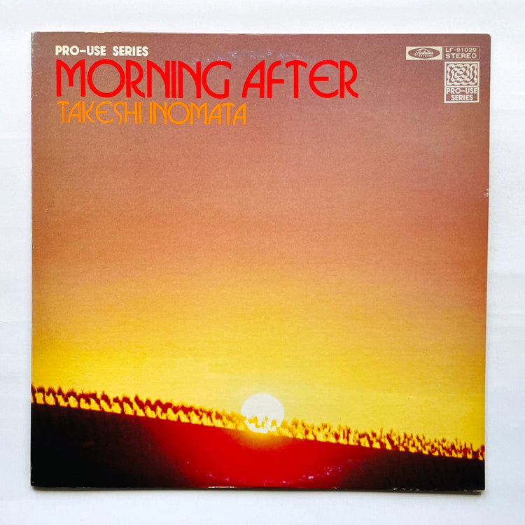 Takeshi Inomata – Morning After (Original, Quadrophonic)