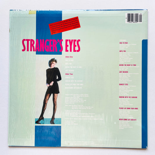 Cathi Linn – Stranger's Eyes (Original, Promo)