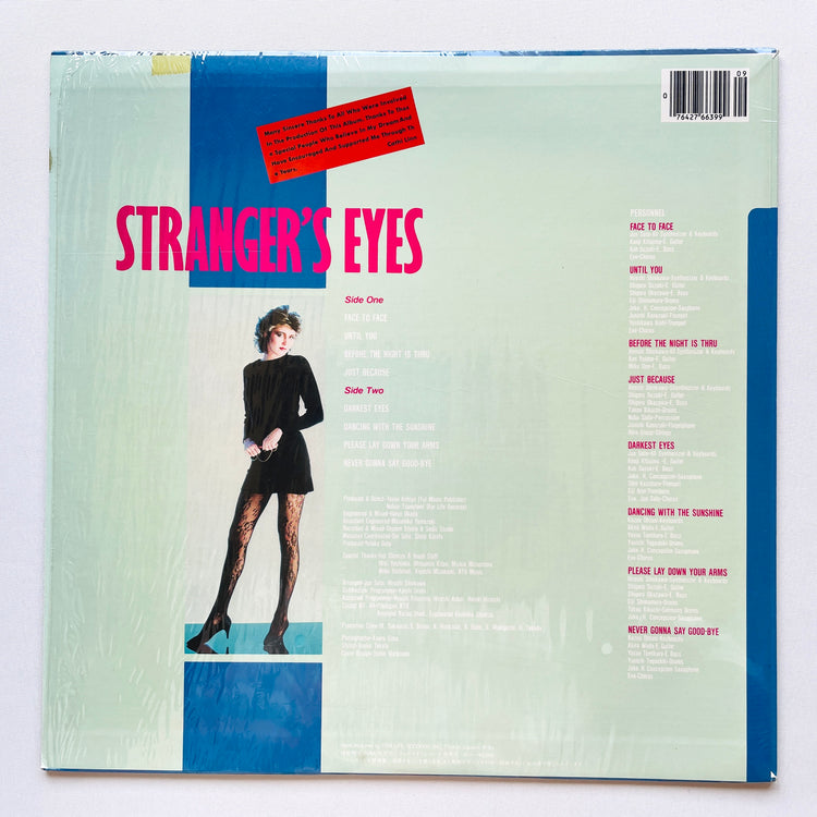 Cathi Linn – Stranger's Eyes (Original, Promo)