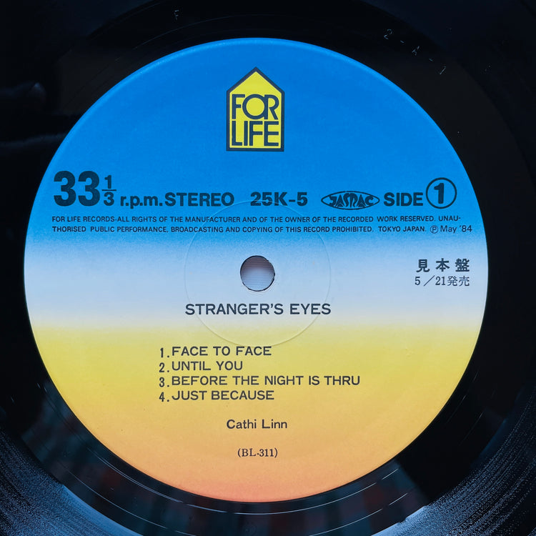 Cathi Linn – Stranger's Eyes (Original, Promo)