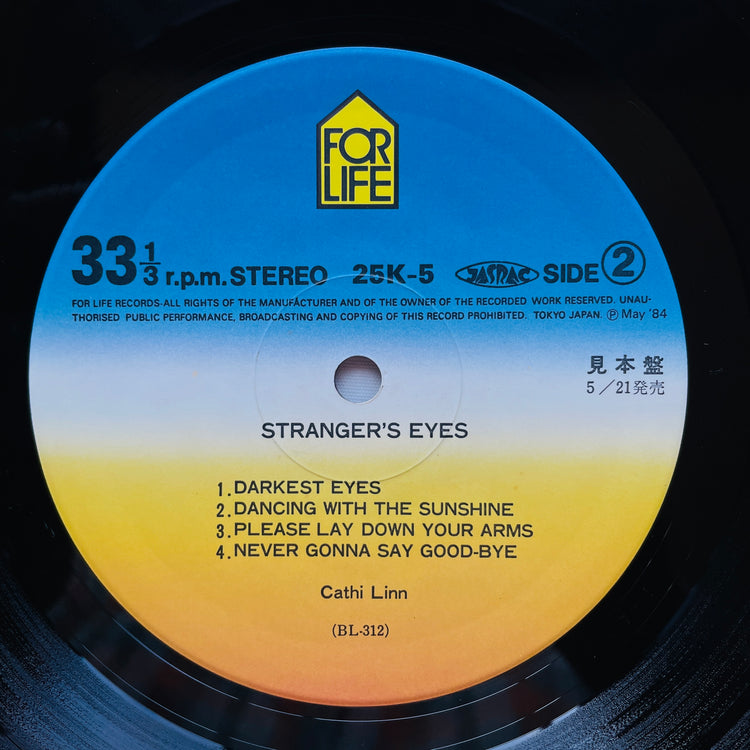 Cathi Linn – Stranger's Eyes (Original, Promo)