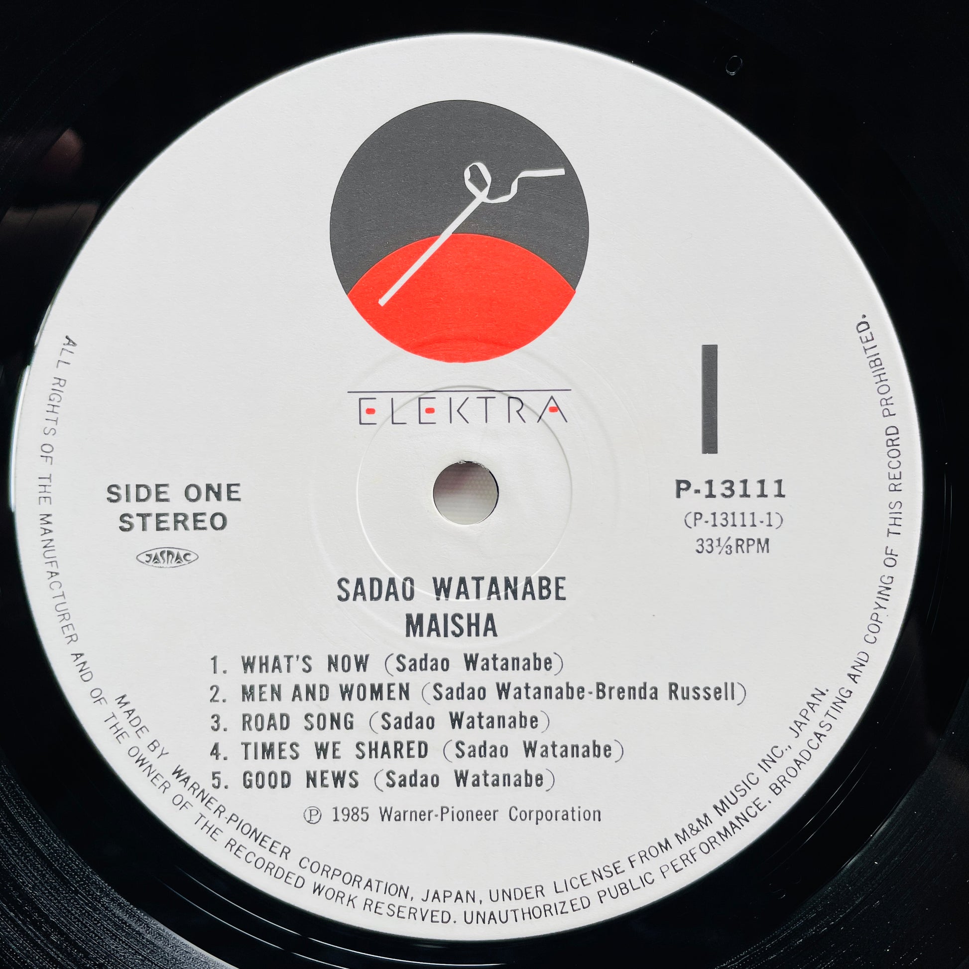 Sadao Watanabe - Maisha (Original) - Portal Records