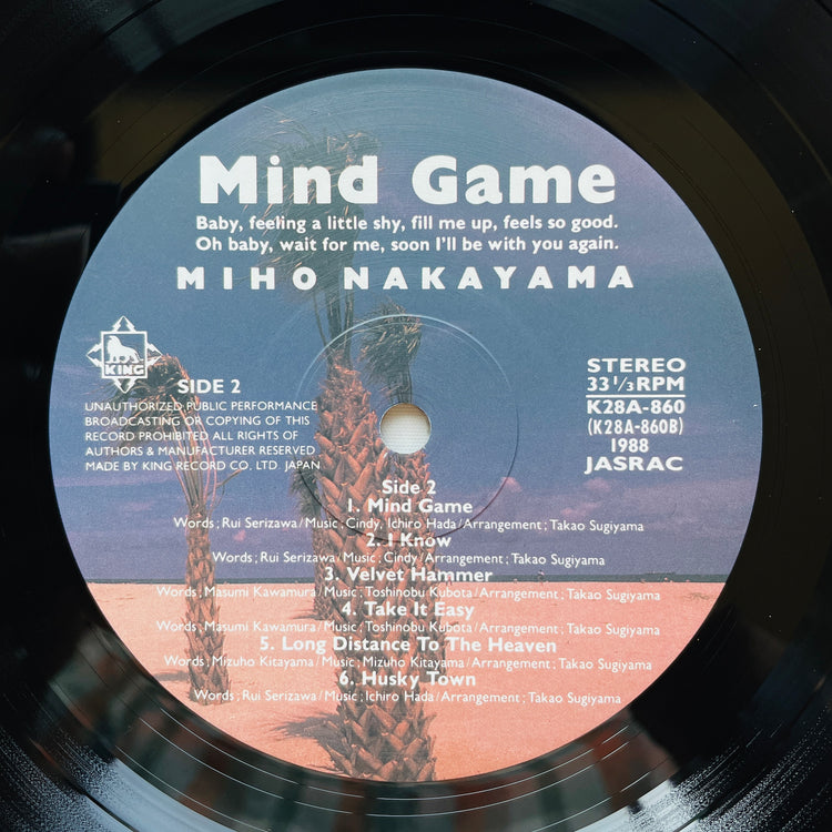 Miho Nakayama - Mind Game (Original)