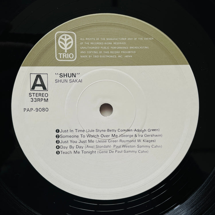 Shun Sakai – Shun (Original)