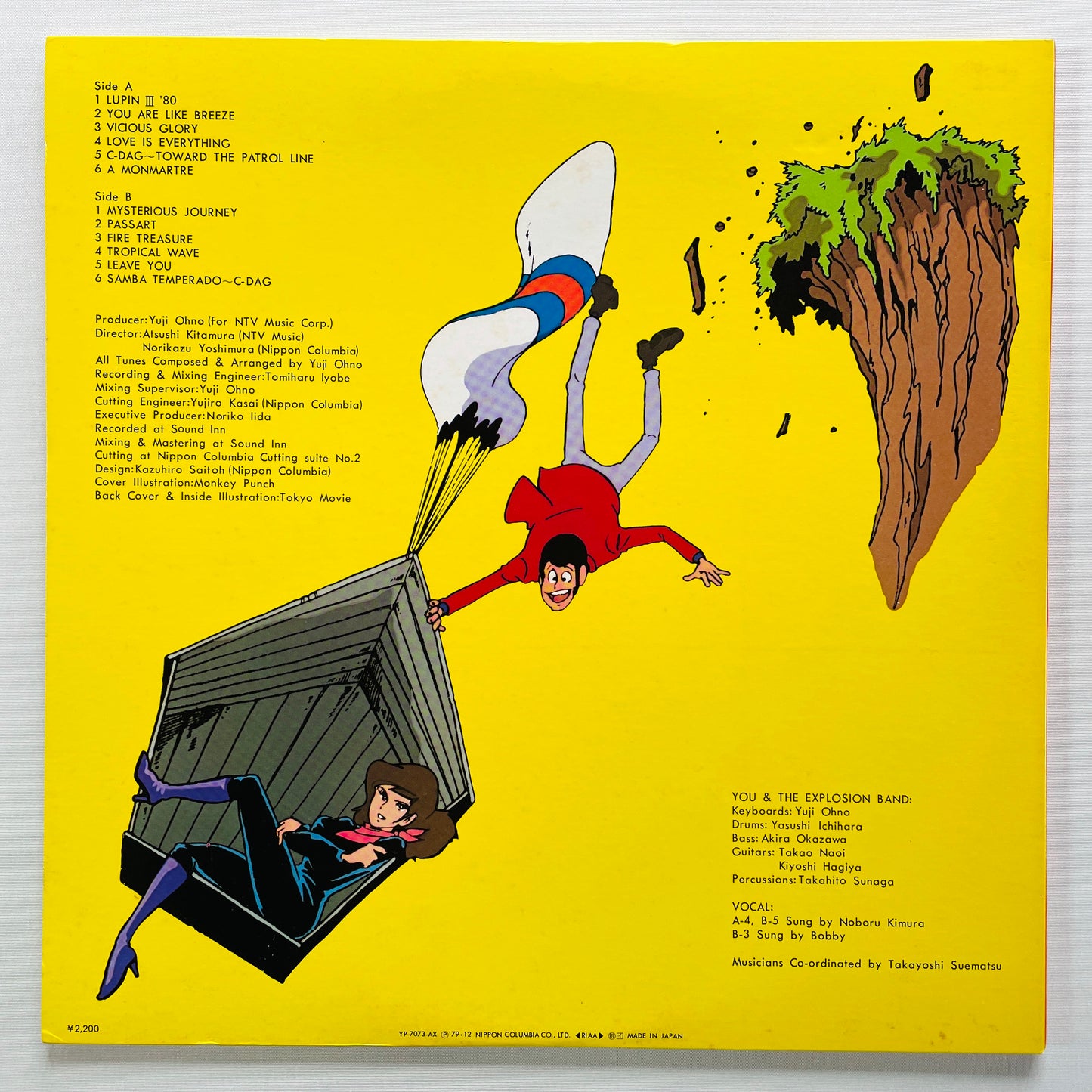 Yuji Ohno - Lupin The 3rd Original Soundtrack 3 (Original)