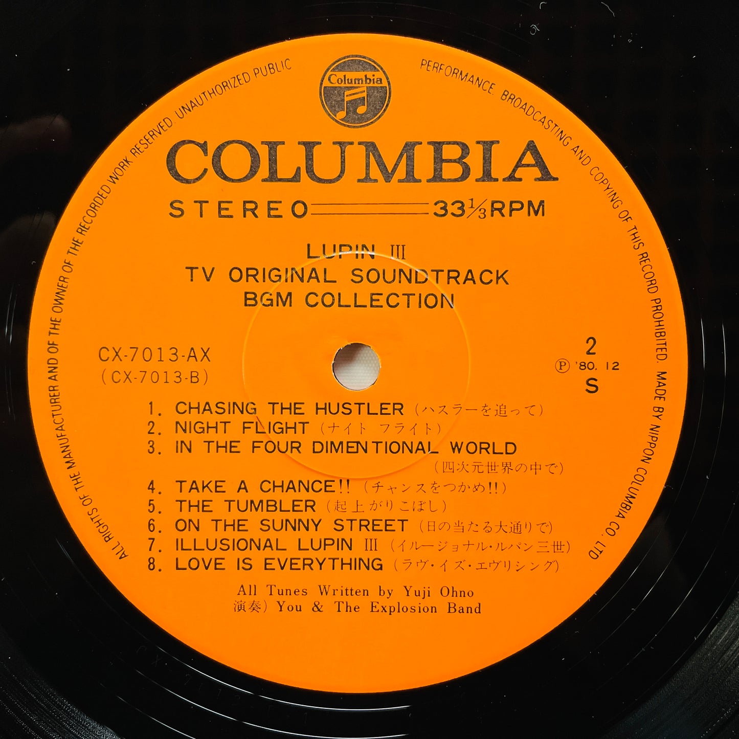 Yuji Ohno - Lupin The 3rd TV BGM Collection (Original)