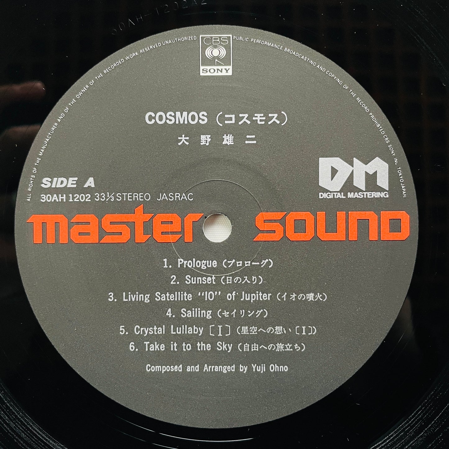 Yuji Ohno - Cosmos (Original)