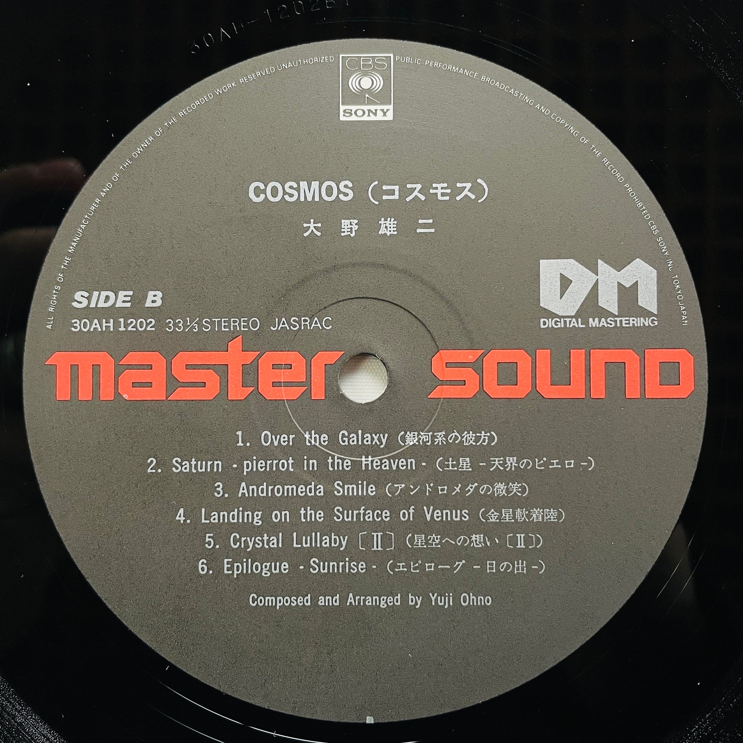 Yuji Ohno - Cosmos (Original)