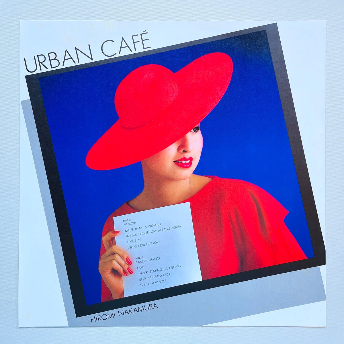 Hiromi Nakamura – Urban Cafe (Original, Promo)