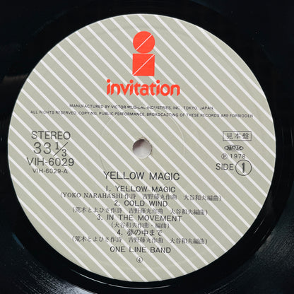 One Line Band – Yellow Magic (Original)