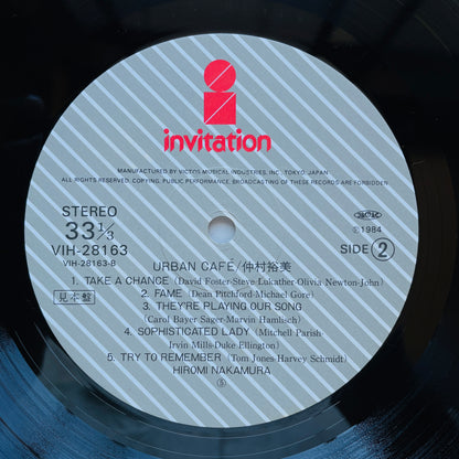 Hiromi Nakamura – Urban Cafe (Original, Promo)