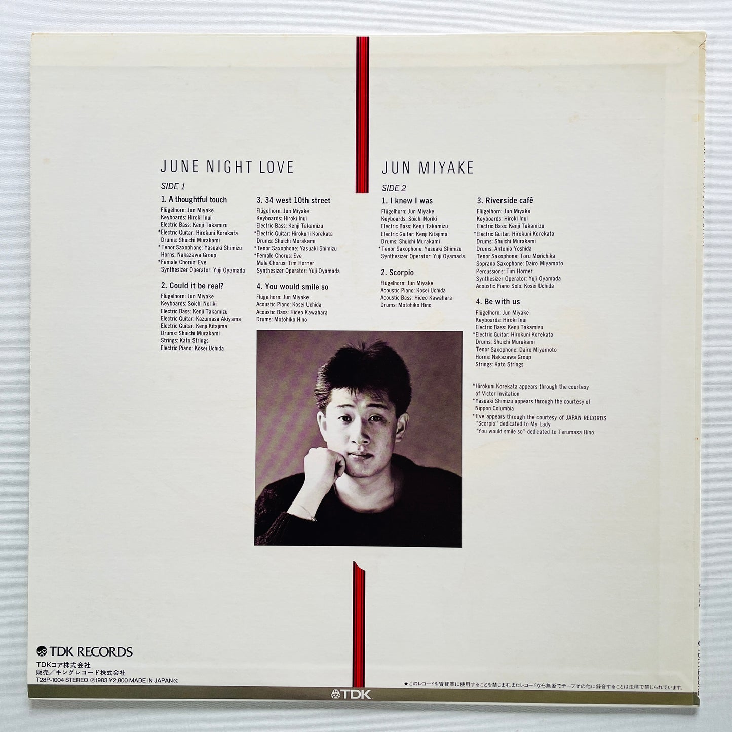 Jun Miyake – June Night Love (Original)