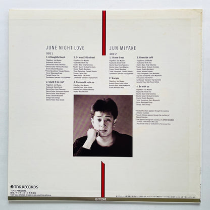 Jun Miyake – June Night Love (Original)