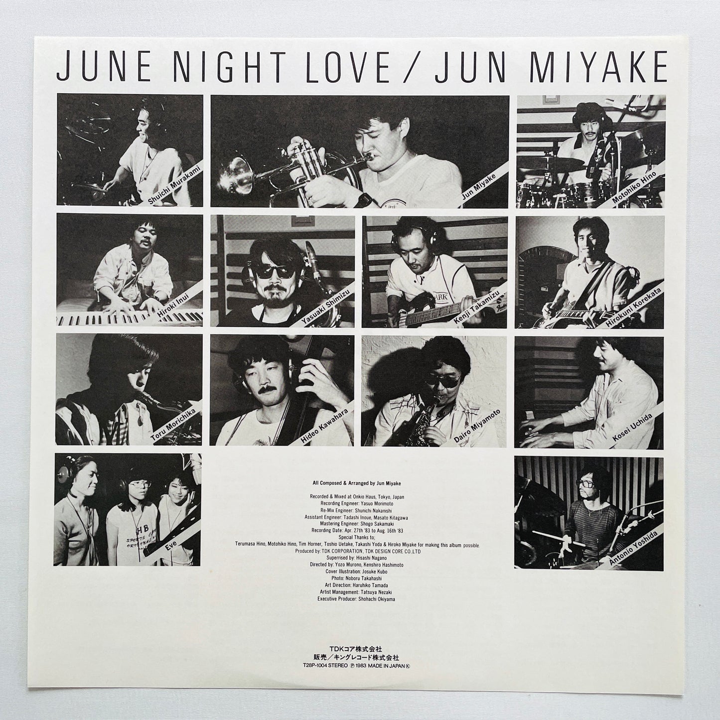 Jun Miyake – June Night Love (Original)