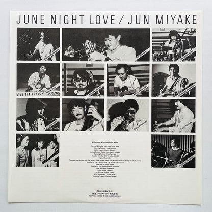 Jun Miyake – June Night Love (Original)