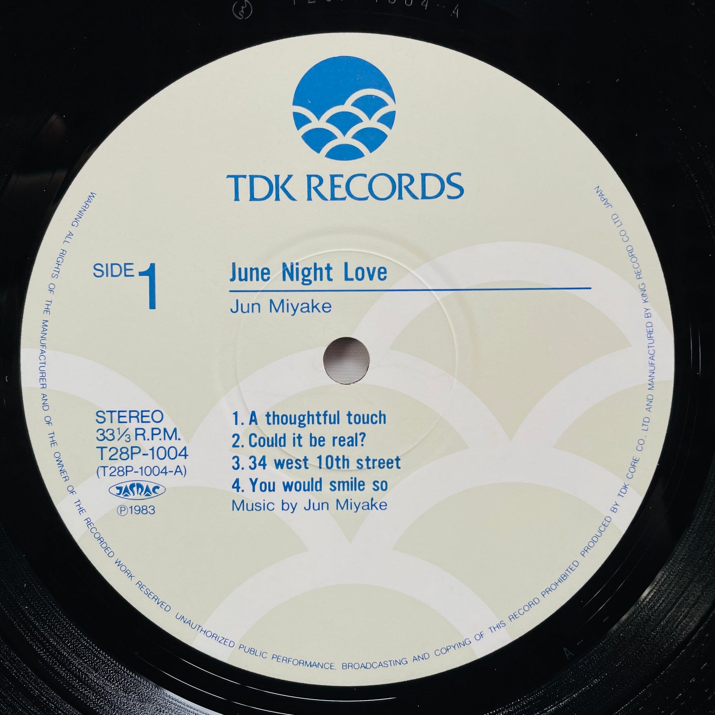 Jun Miyake – June Night Love (Original)