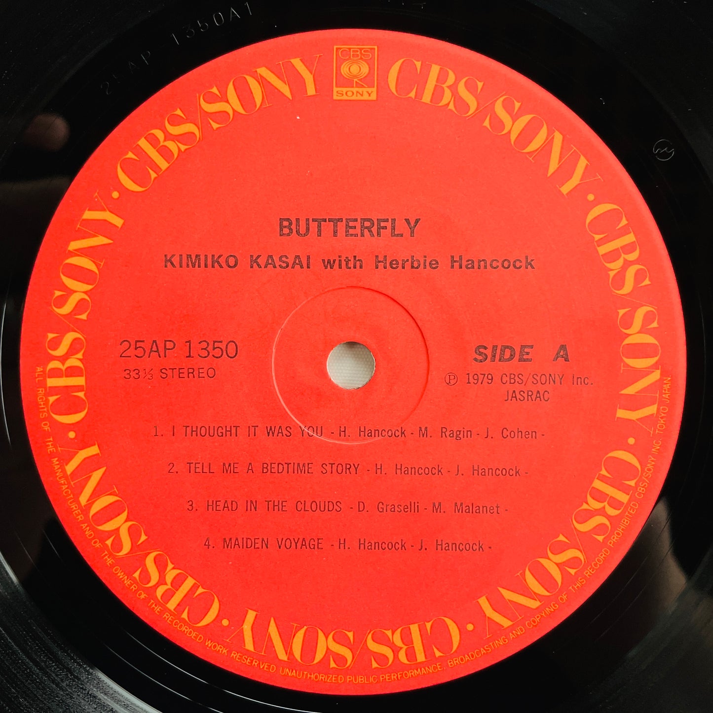 Kimiko Kasai With Herbie Hancock - Butterfly (Original)