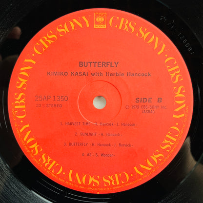 Kimiko Kasai With Herbie Hancock - Butterfly (Original)