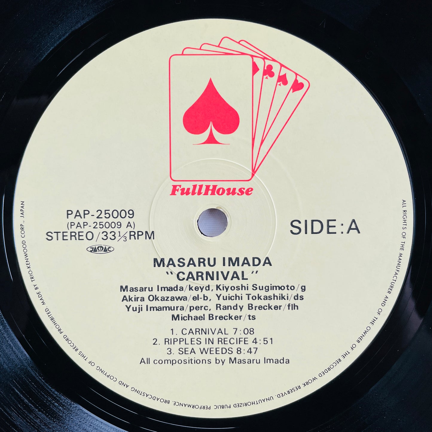 Masaru Imada - Carnival (Original)