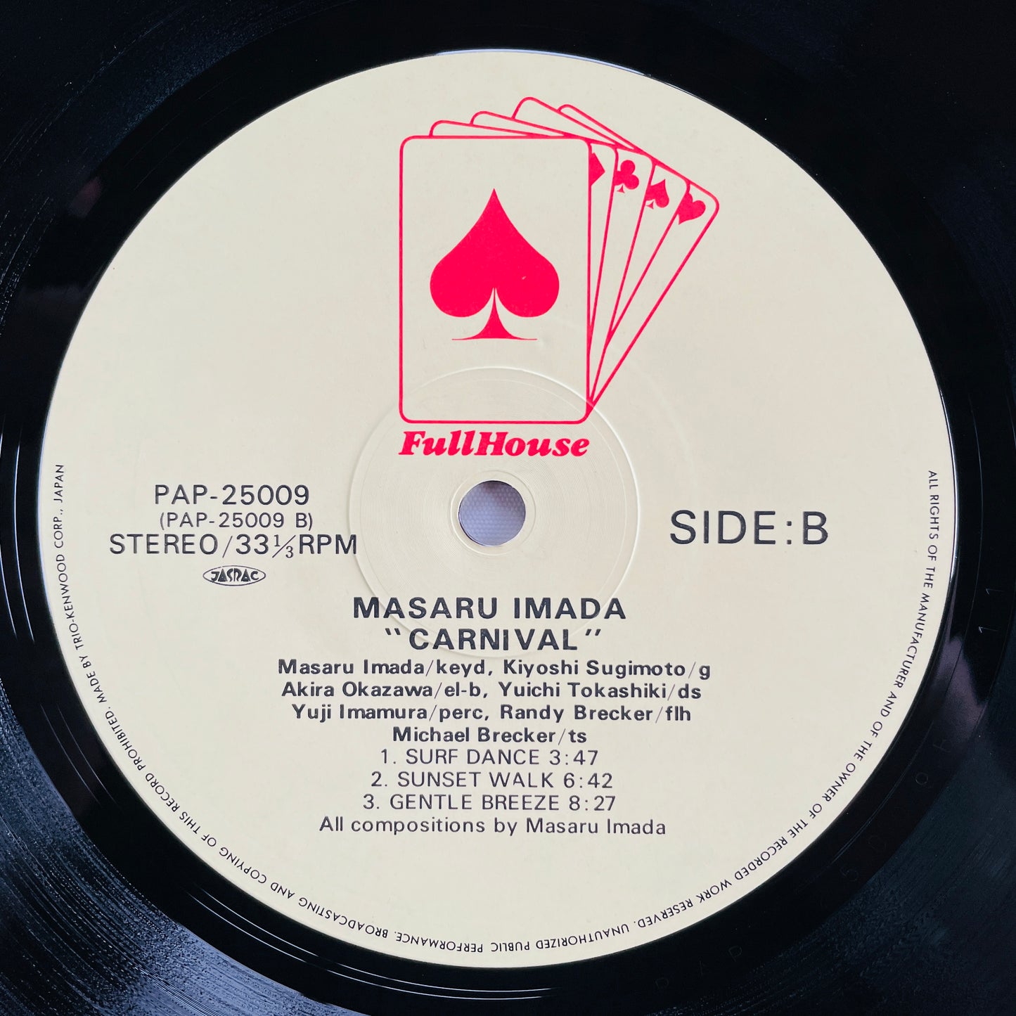 Masaru Imada - Carnival (Original)