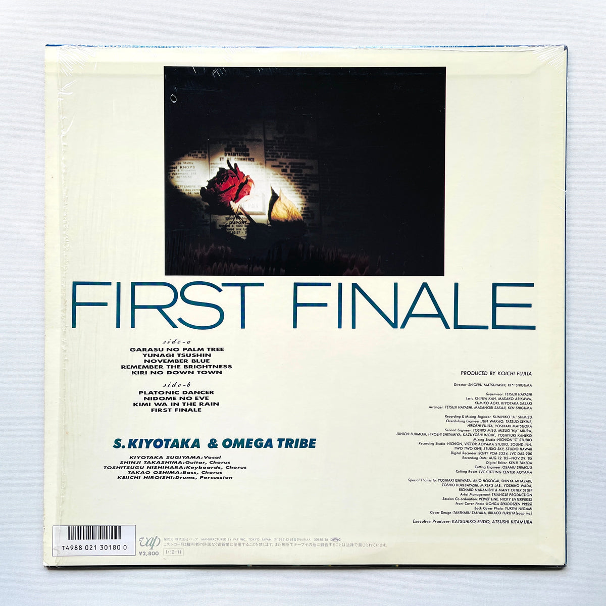 S. Kiyotaka & Omega Tribe - First Finale (Original)