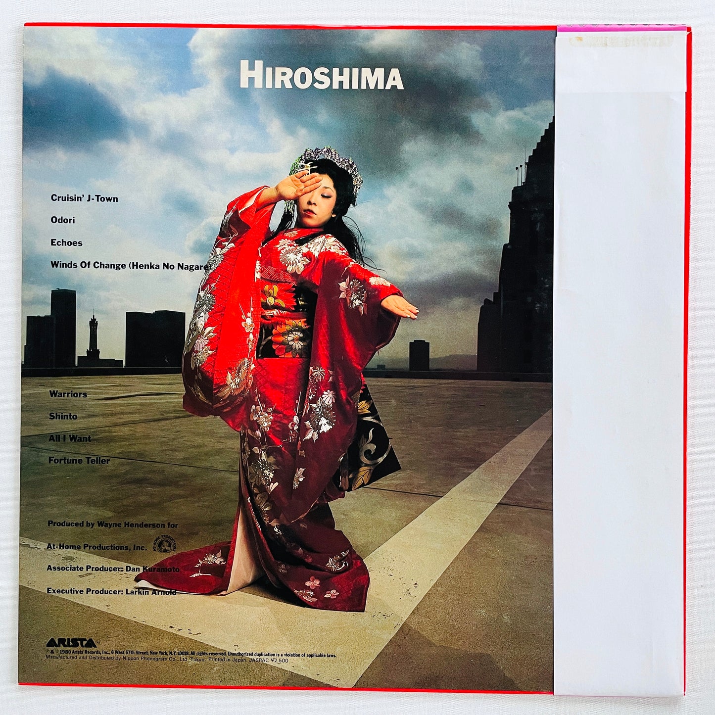 Hiroshima – Odori (Japanese Pressing)