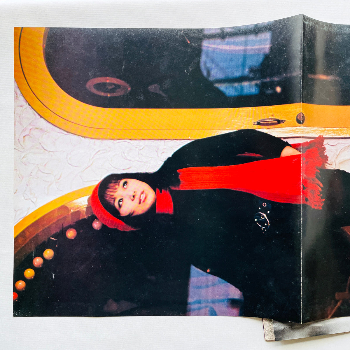 Tomoko Ogawa - Anata to Ikiru (Original, Red Transparent Vinyl)