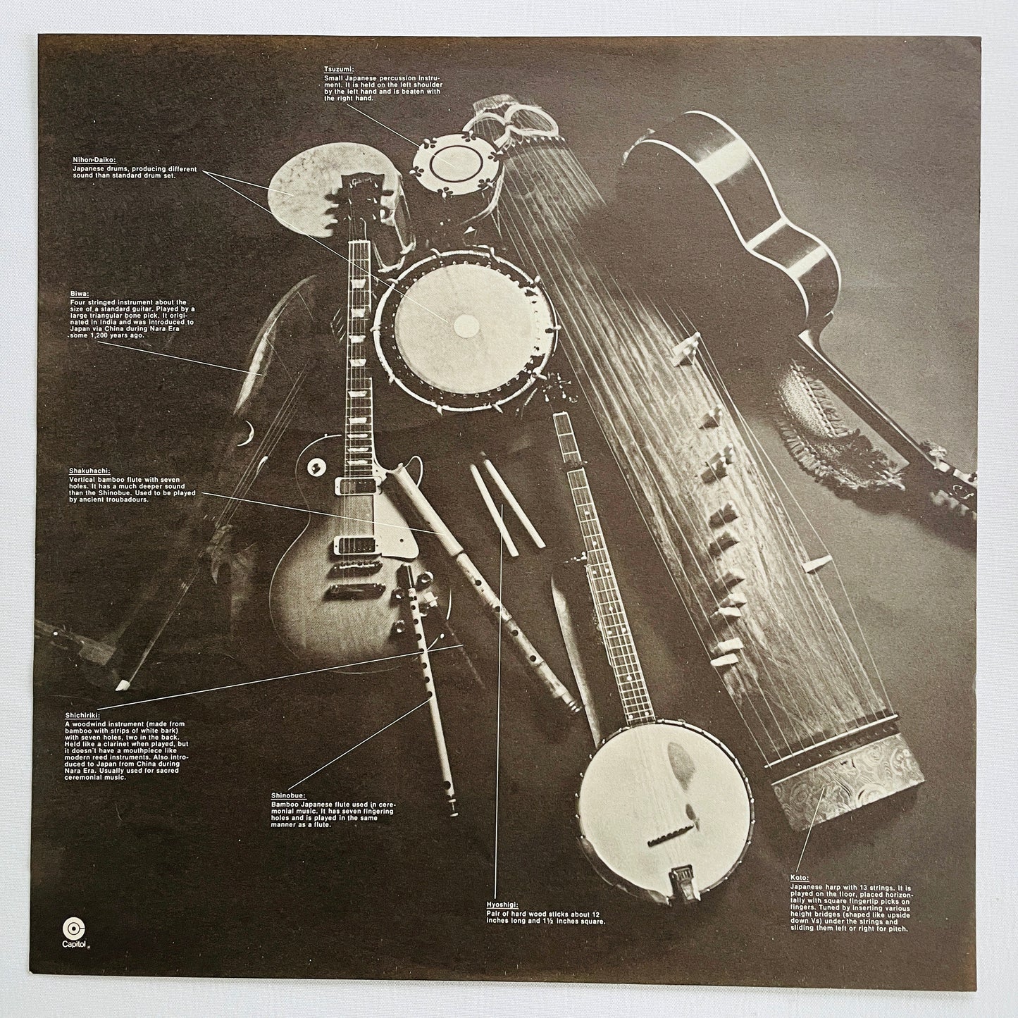 East - Self Titled (Original)