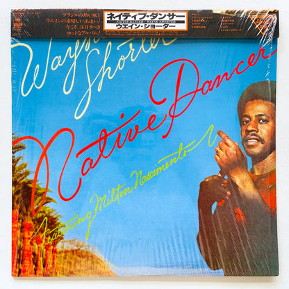 Wayne Shorter - Native Dancer (Japanese Pressing)