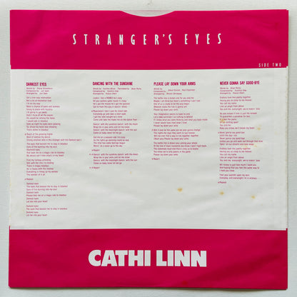 Cathi Linn – Stranger's Eyes (Original, Promo)