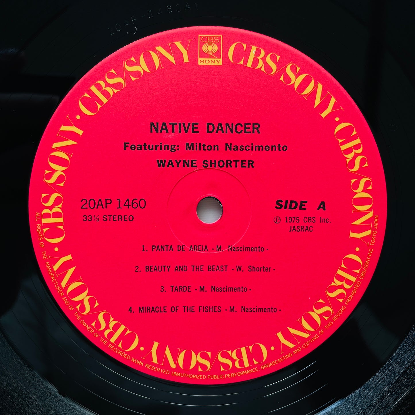 Wayne Shorter - Native Dancer (Japanese Pressing)