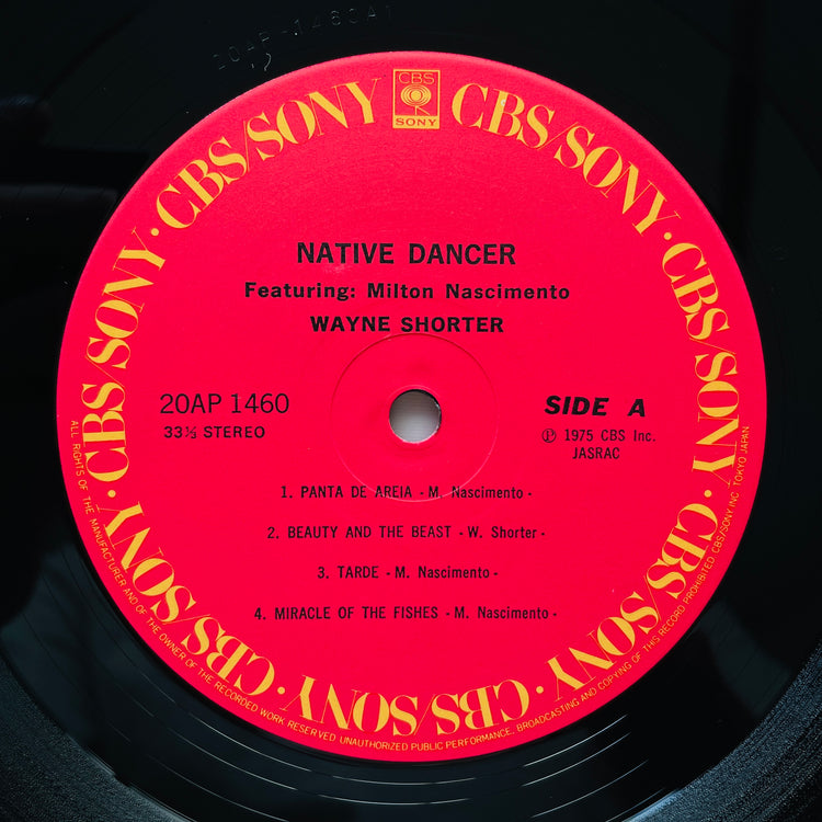 Wayne Shorter - Native Dancer (Japanese Pressing)