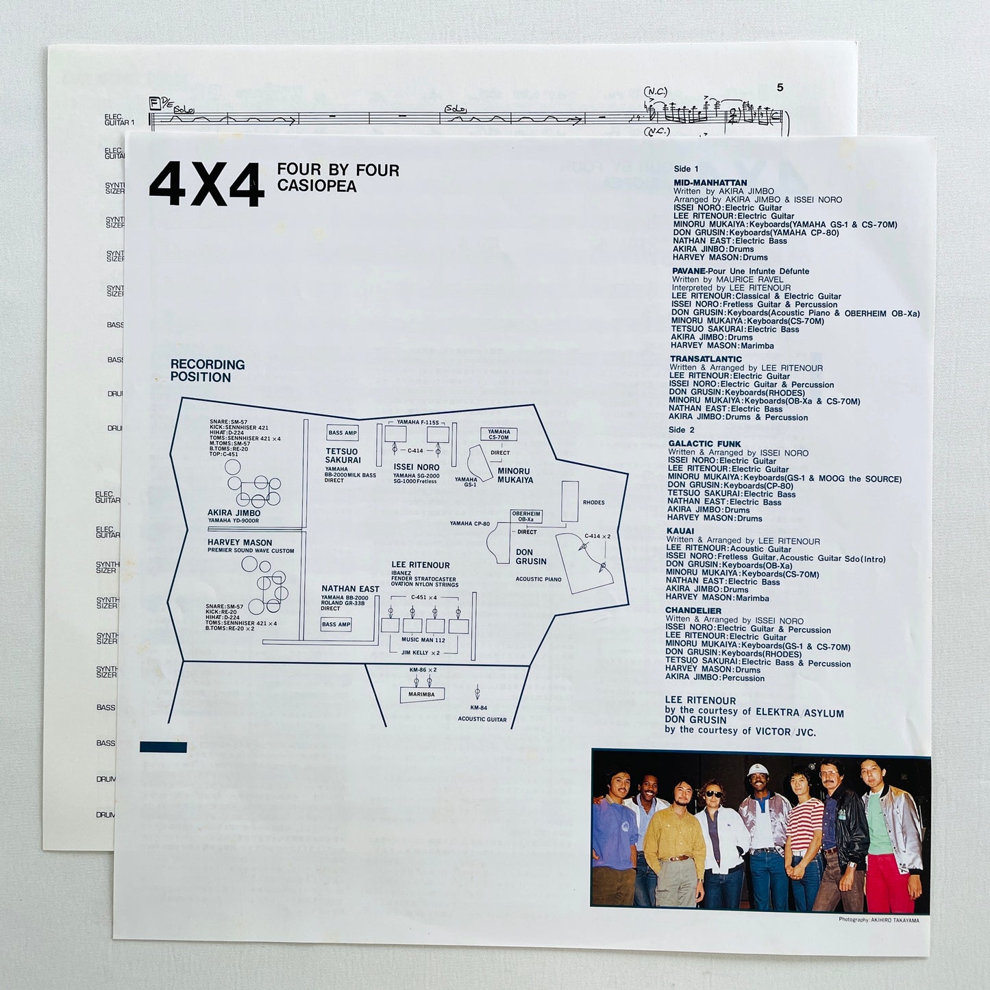 Casiopea - 4×4 Four By Four (Original)