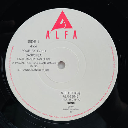 Casiopea - 4×4 Four By Four (Original)