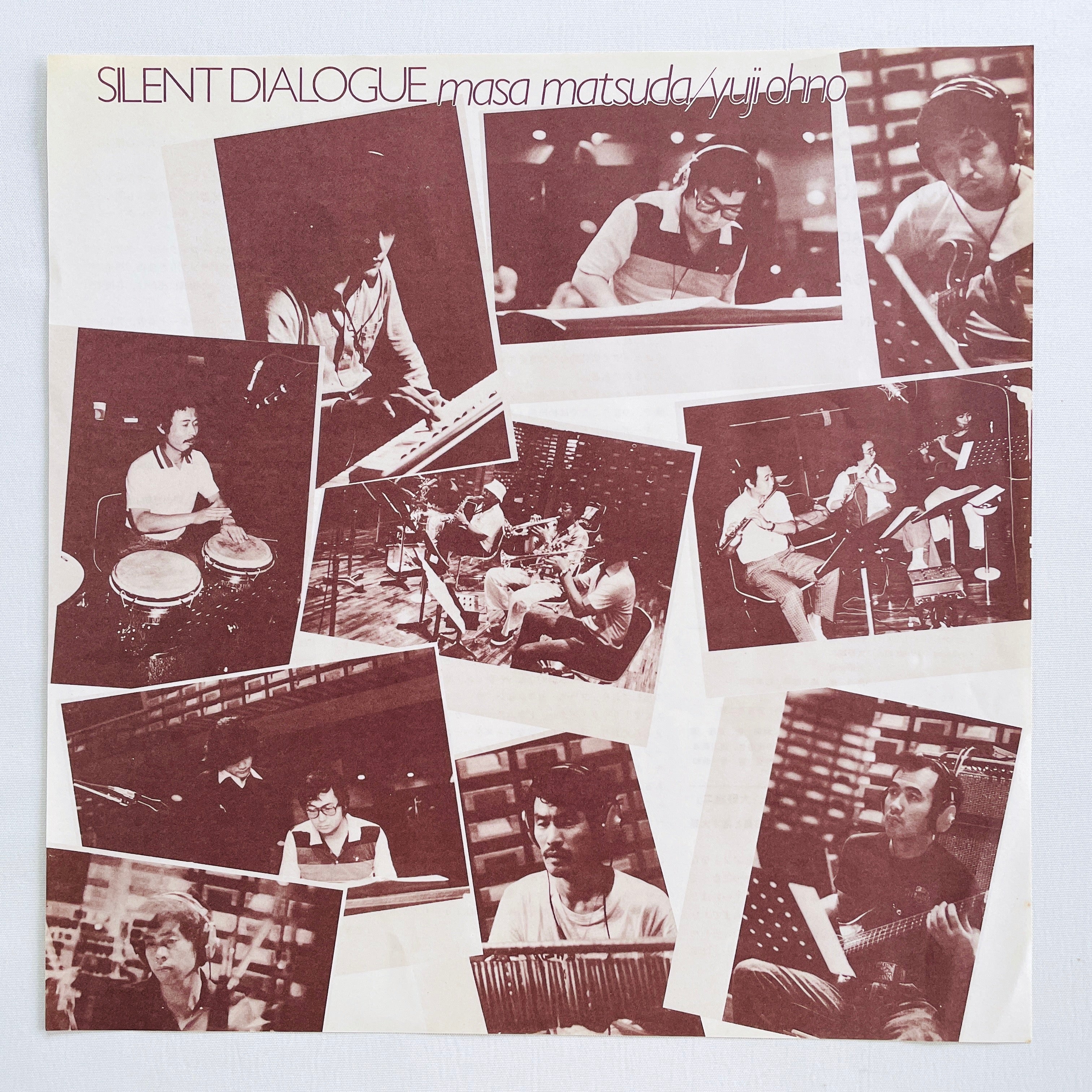 Masa Matsuda / Yuji Ohno – Silent Dialogue (Original) – Portal Records