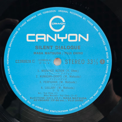 Masa Matsuda / Yuji Ohno – Silent Dialogue (Original)